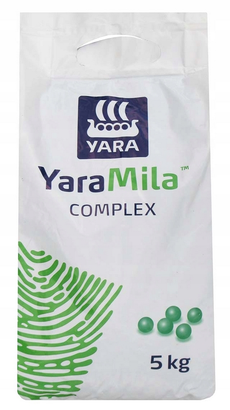 YARA granule viaczložkového hnojiva 5 kg